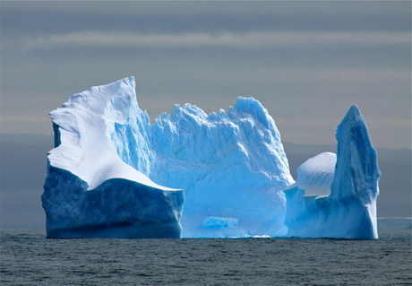 Ijskathedraal Antarctica