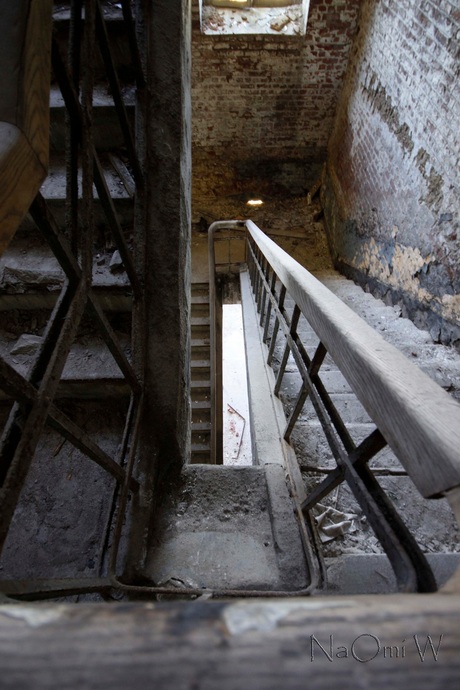 Trappenhuis - Fort de la Chartreuse