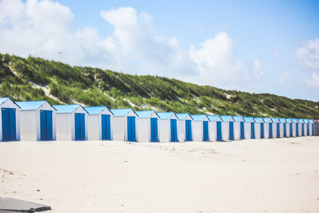 Texel strandhuisjes 