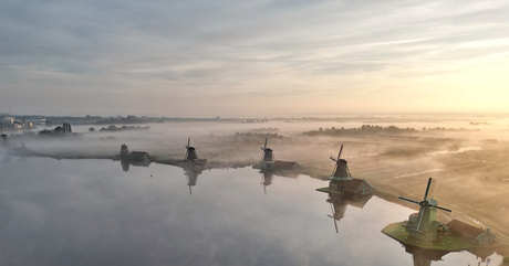 Panorama Zaanse Schans