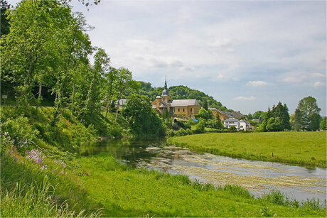 Chassepierre (Florenville) - de rivier Semois