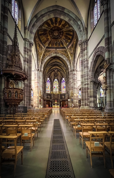 Kerk in Obernai