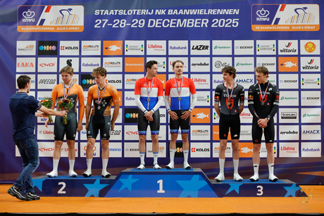 Huldiging Koppelkoers NK 2025