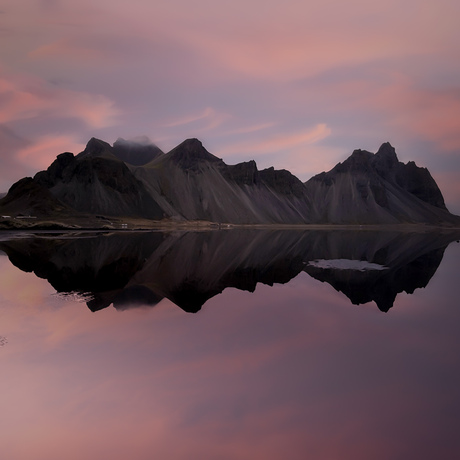 A mirror of mountain dreams