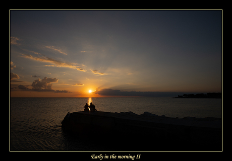Early in the morning II