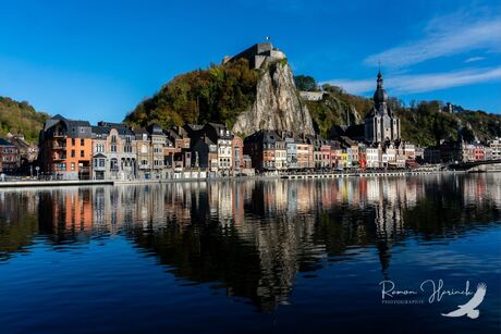 Zonnige dag in Dinant