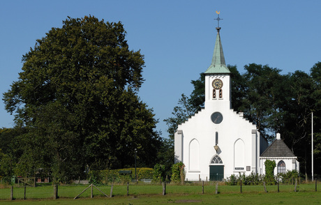 Kerkje in Hoenderloo