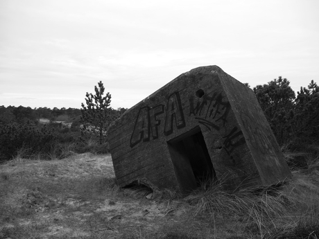 Bunker op Rømø