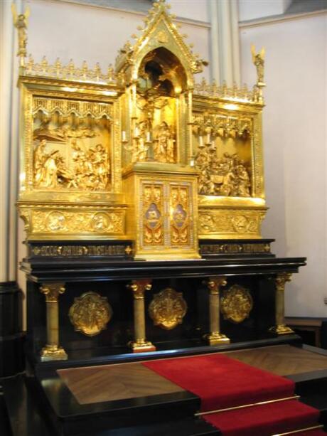 hoogaltaar h hartkerk turnhout