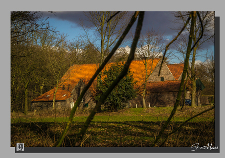 Verscholen huis