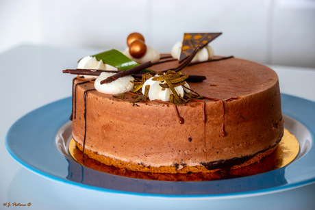 Chocoladebavarois.
