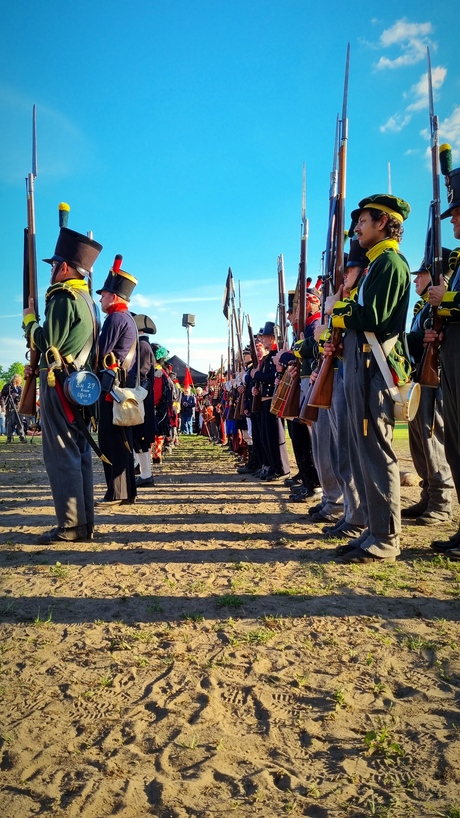 Infanterie...