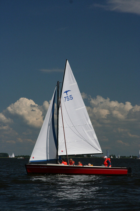 Zeilen zonder wind?