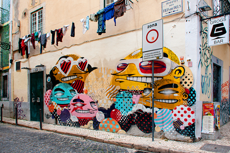 Graffiti Lissabon 02