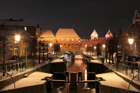 Koppelpoort in de winter