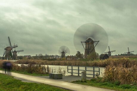 Kinderdijk