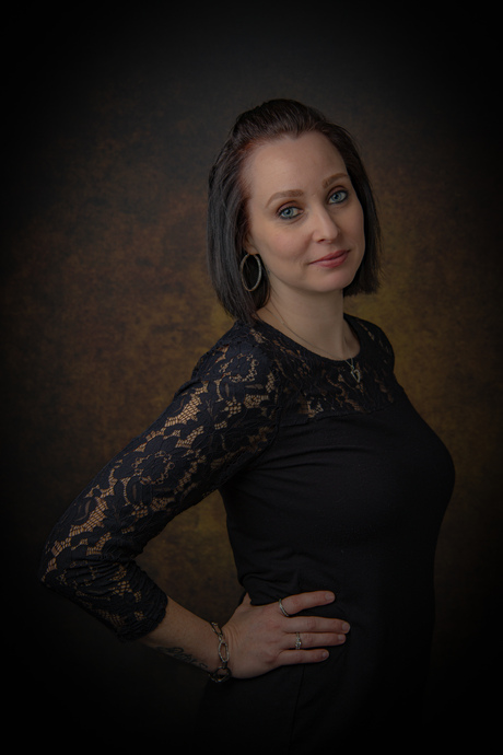 Mijn vriendin gefotografeerd 