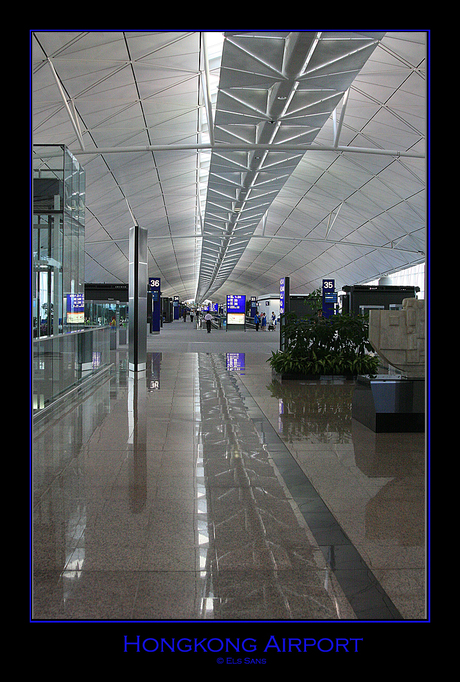 Hongkong airport