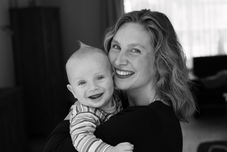 Portret B&W