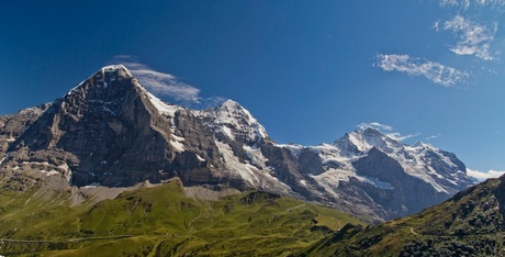 Jungfrau, Monch en Eiger (Zwitserland)
