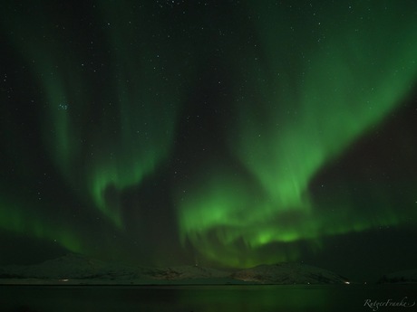 The amazing northern lights