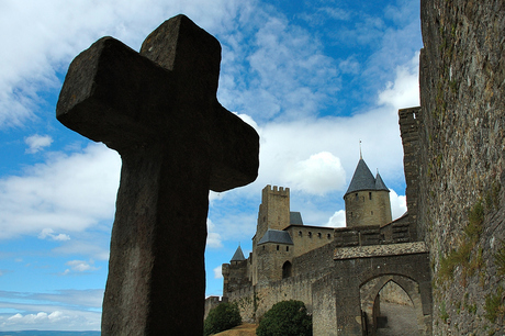 Citadel van Carcassonne