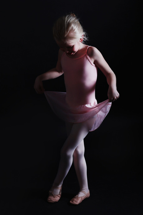 Kleine ballerina