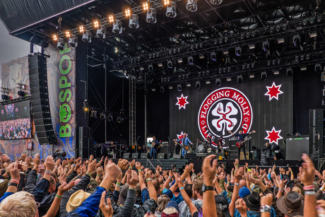 Bospop 2019, Flogging Molly