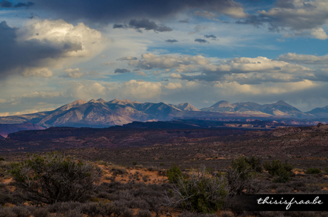 La Sal Mountains