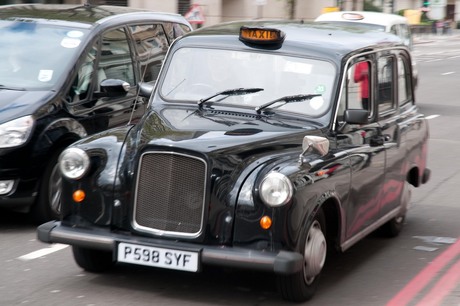Taxi in London