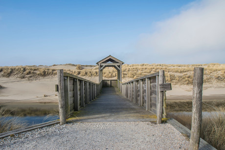 Uitzicht op de zee