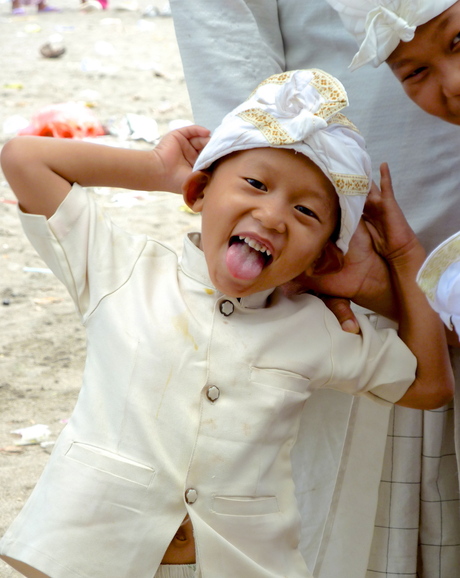 Balinese jongen