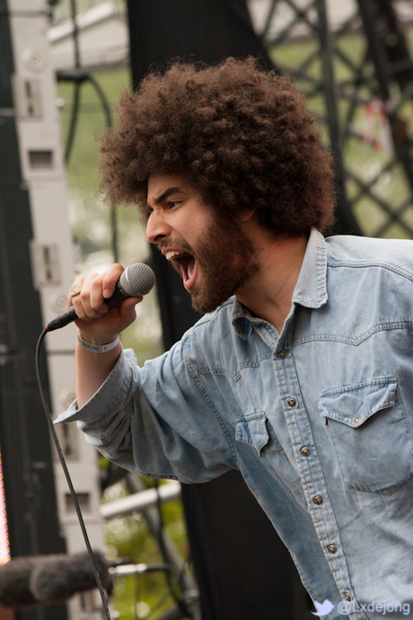 Rilan and The Bombardiers - Bevrijdingspop 2012