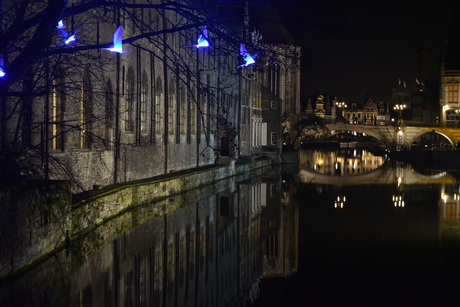 Gent by night