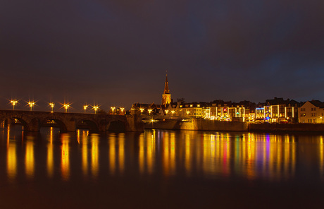 Maastricht by Blue Hour