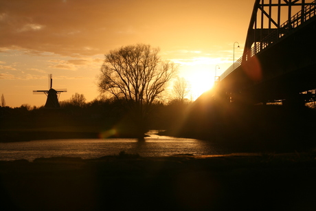 Slenteren langs de IJssel