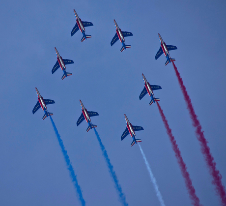 luchtshow Franse luchtmacht