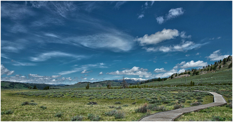 ergens in de Rocky Mountains