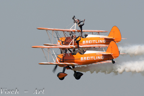 Wings Wheels and Goggles vliegveld Teuge