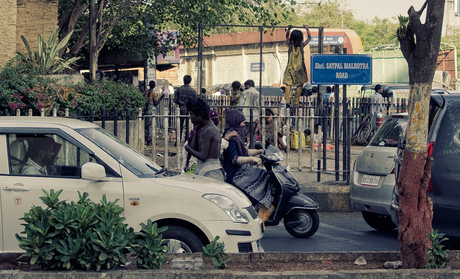India streetlife