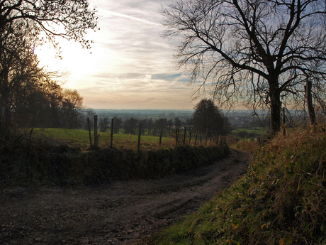 Wandelpad bij 's Gravenvoeren