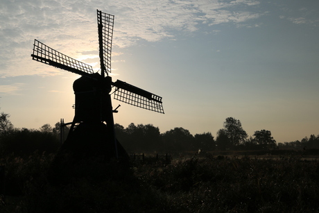 zonsopkomst Weerribben