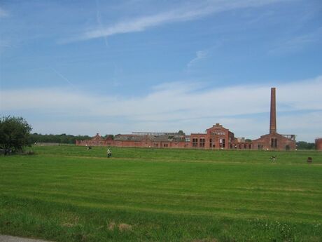 Voormalige strokartonfabriek De Toekomst van Scheemda