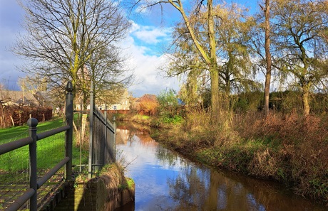 Bij de opwettense watermolen 