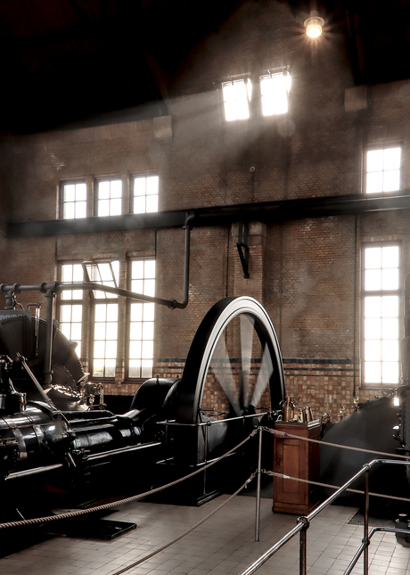 Sfeer, draaiend gemaal 