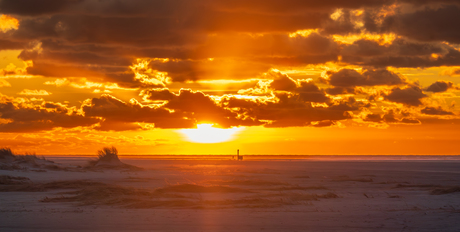 Avondlicht bij De Cocksdorp