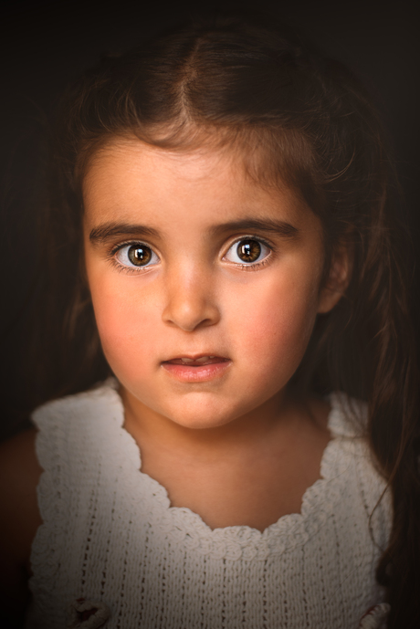 Een blik die je stil laat staan