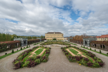 Tuinen van Schönbrunn
