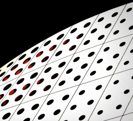 red accents