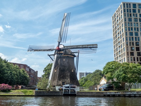 Ergens onderweg op het water